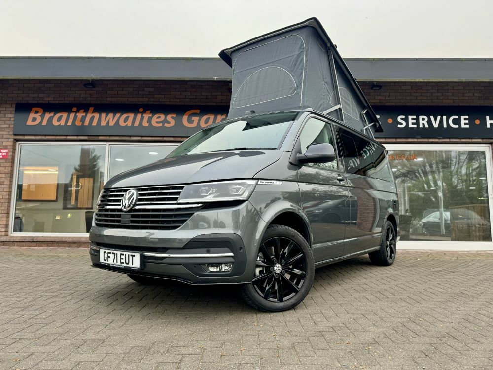 Volkswagen California 2.0 Tdi Ocean Dsg Grey