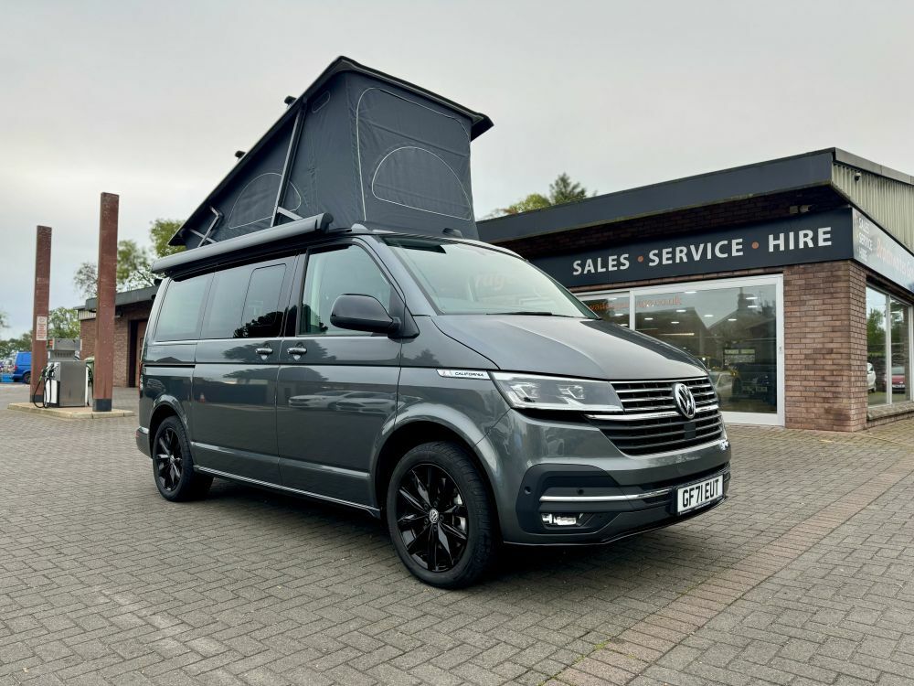 Volkswagen California 2.0 Tdi Ocean Dsg Grey #2