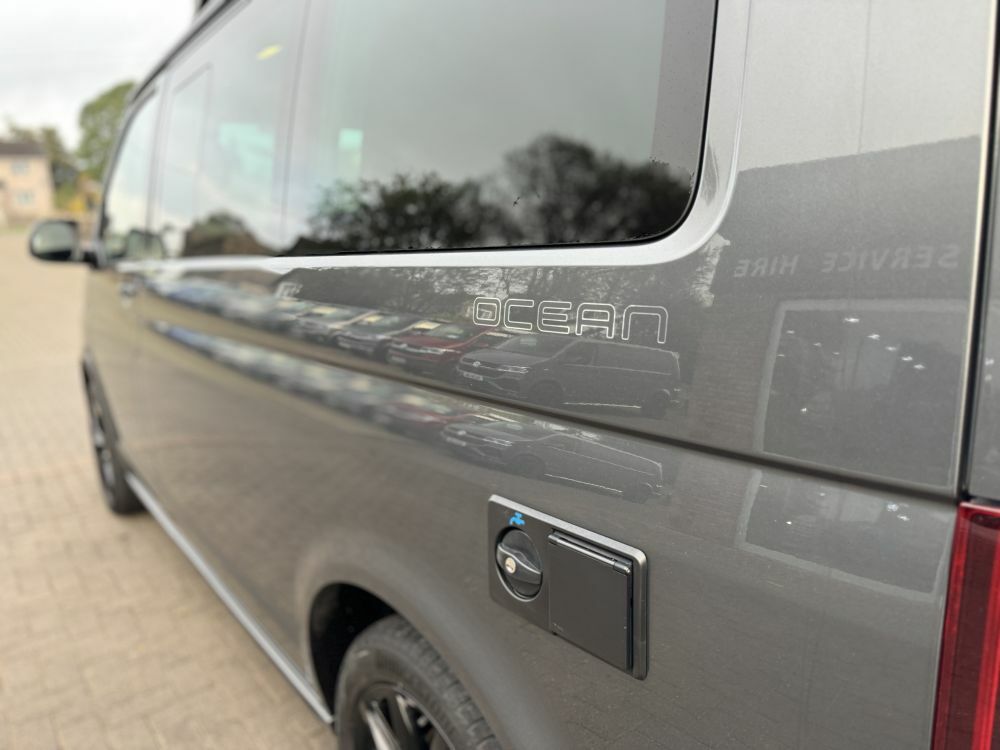 Volkswagen California Mpv Green #15