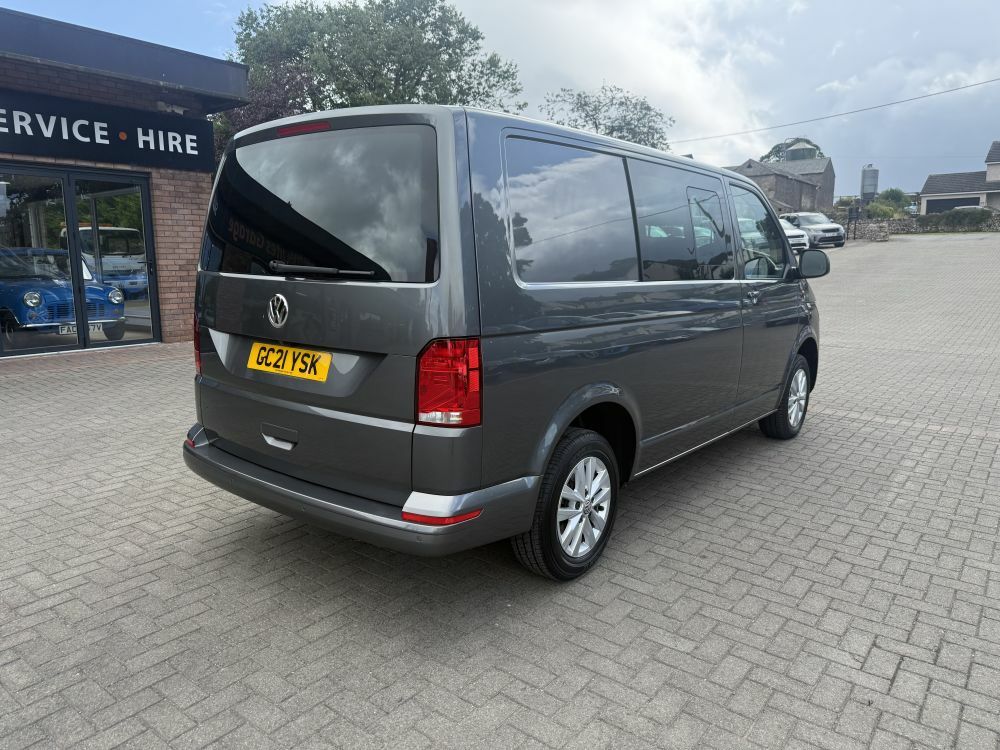 Volkswagen Transporter 2.0 Tdi T30 Highline Kombi Swb Grey #3