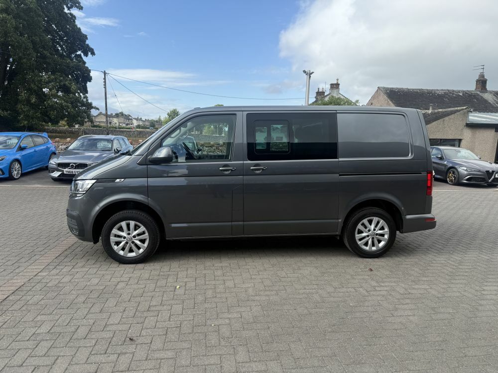 Volkswagen Transporter 2.0 Tdi T30 Highline Kombi Swb Grey #5