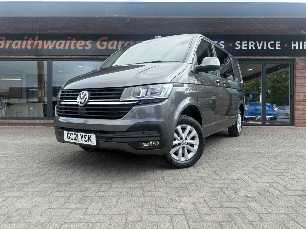 Volkswagen Transporter 2.0 Tdi T30 Highline Kombi Swb Grey