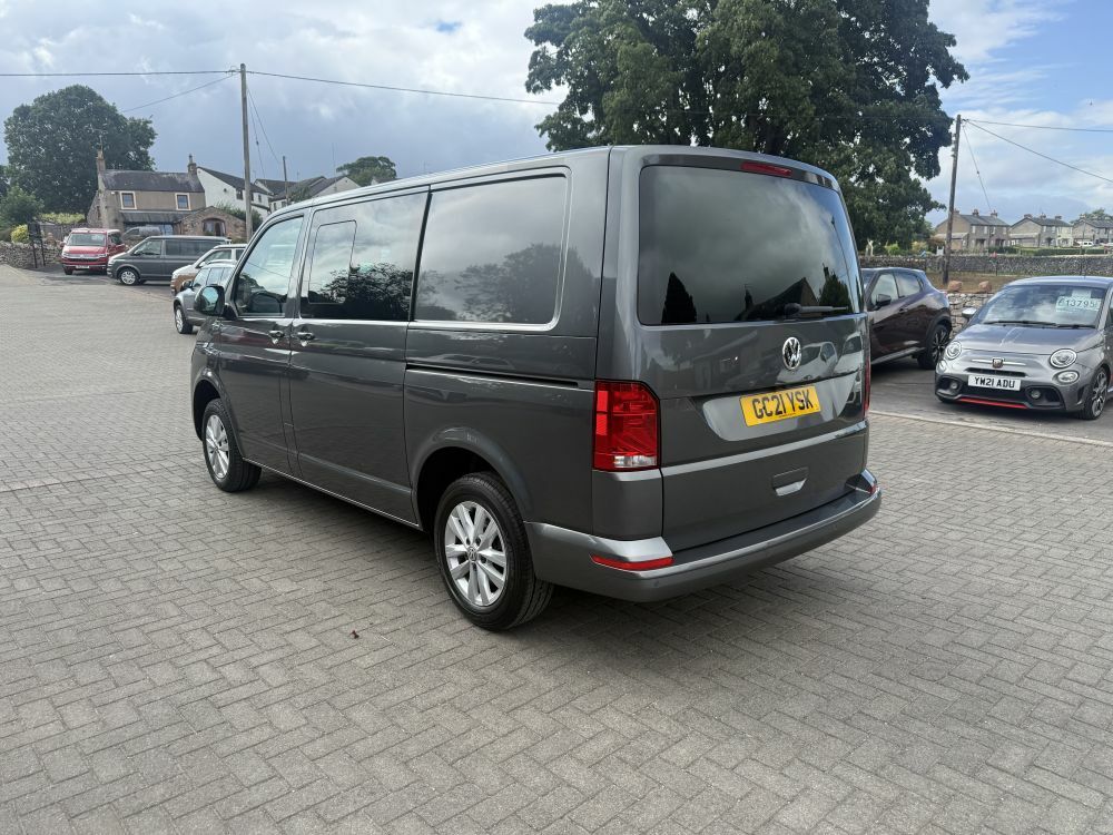 Volkswagen Transporter 2.0 Tdi T30 Highline Kombi Swb Grey #4