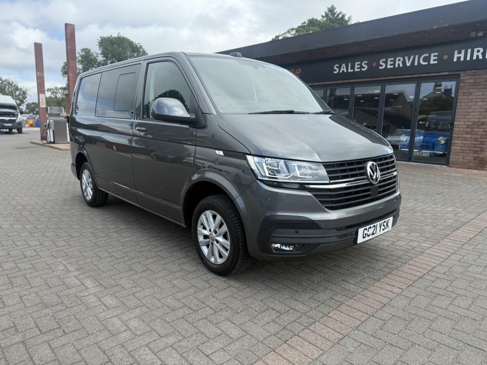 Volkswagen Transporter 2.0 Tdi T30 Highline Kombi Swb Grey #2