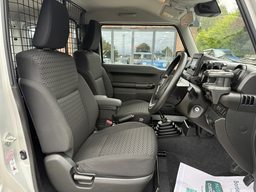 Suzuki Jimny 1.5 Lcv Allgrip Euro 6 Black #7