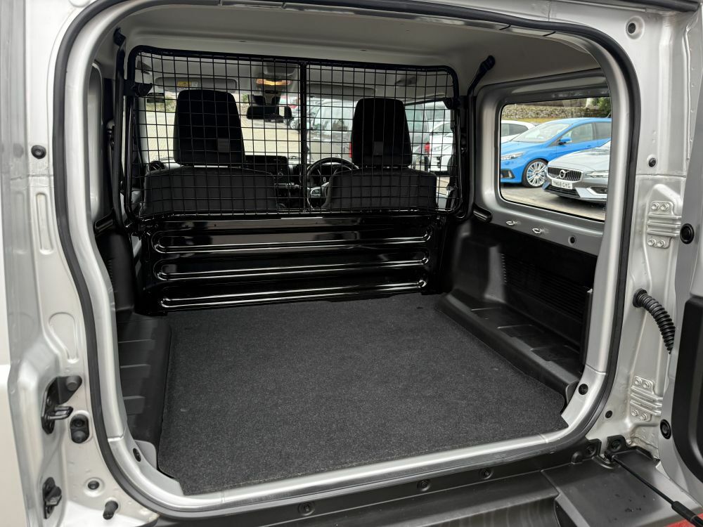 Suzuki Jimny 1.5 Lcv Allgrip Euro 6 Black #11