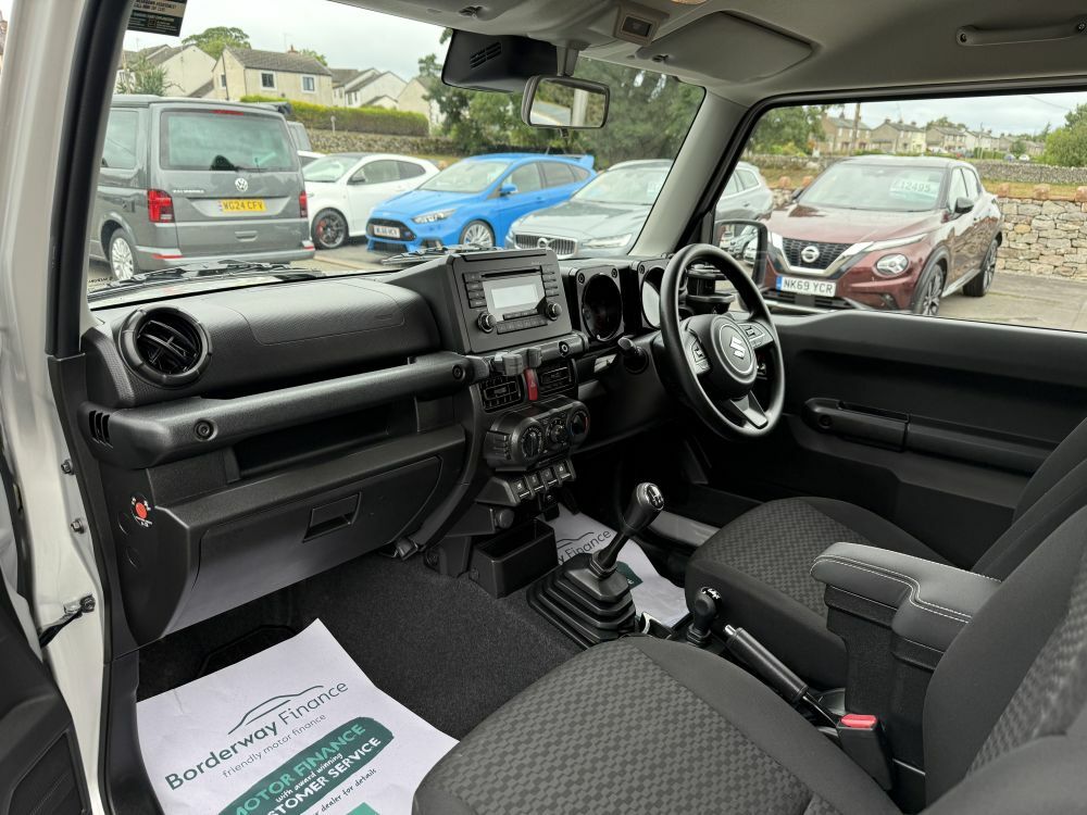 Suzuki Jimny 1.5 Lcv Allgrip Euro 6 Black #8
