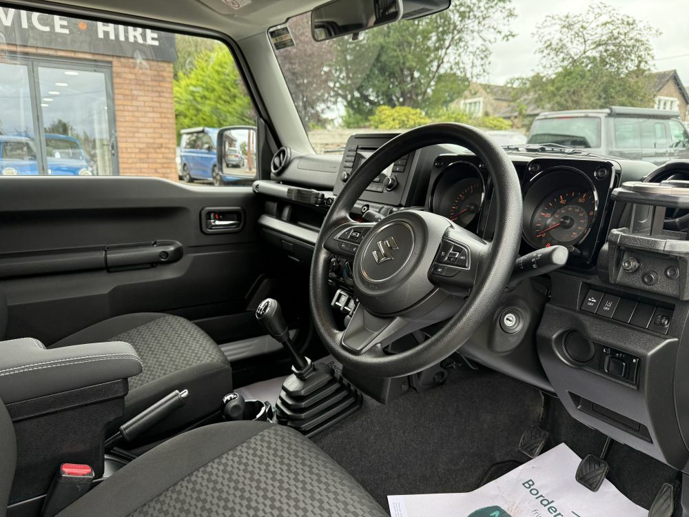 Suzuki Jimny 1.5 Lcv Allgrip Silver #6