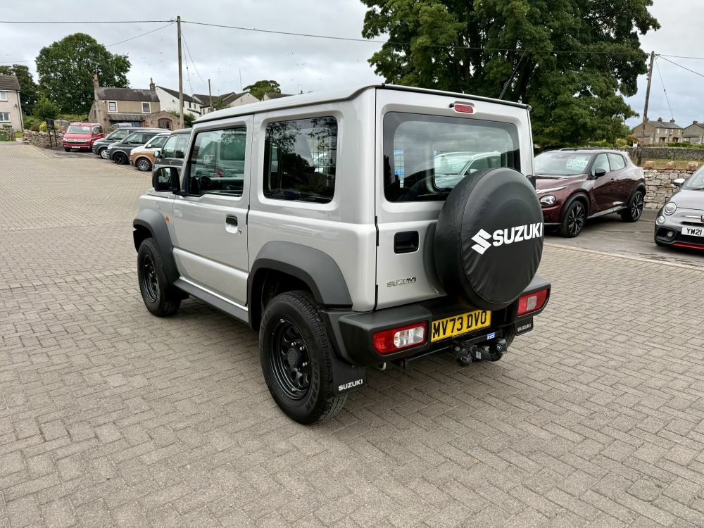 Suzuki Jimny 1.5 Lcv Allgrip Silver #4