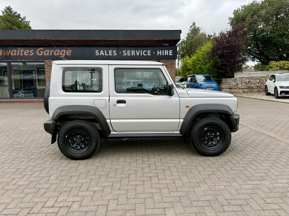 Suzuki Jimny 1.5 Lcv Allgrip Silver #5