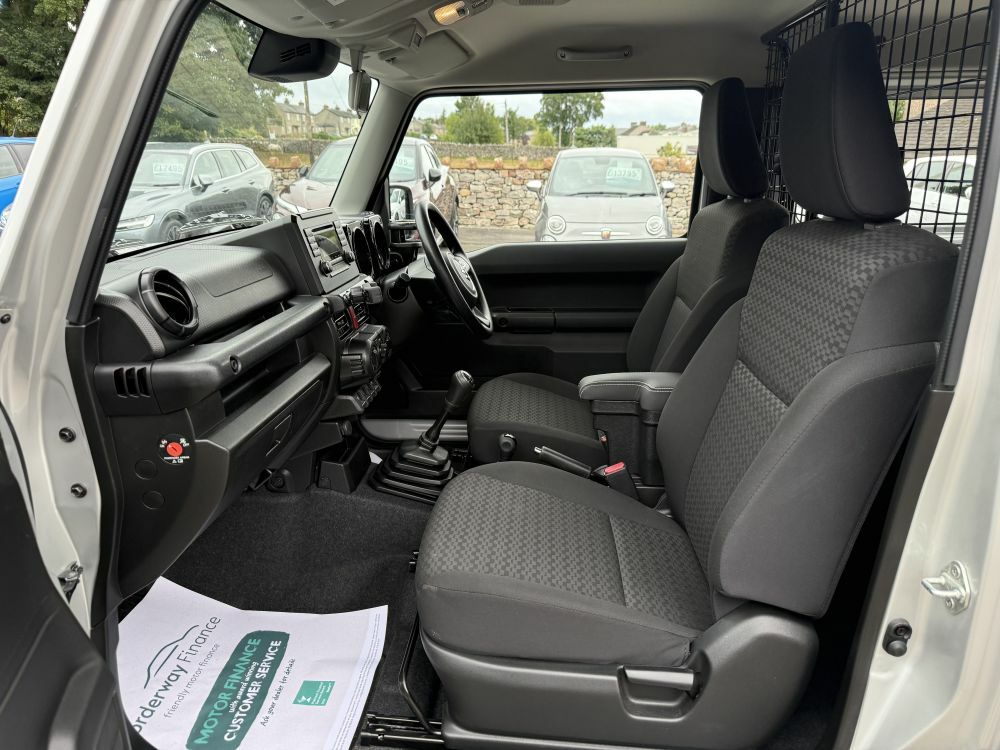 Suzuki Jimny 1.5 Lcv Allgrip Euro 6 Black #9
