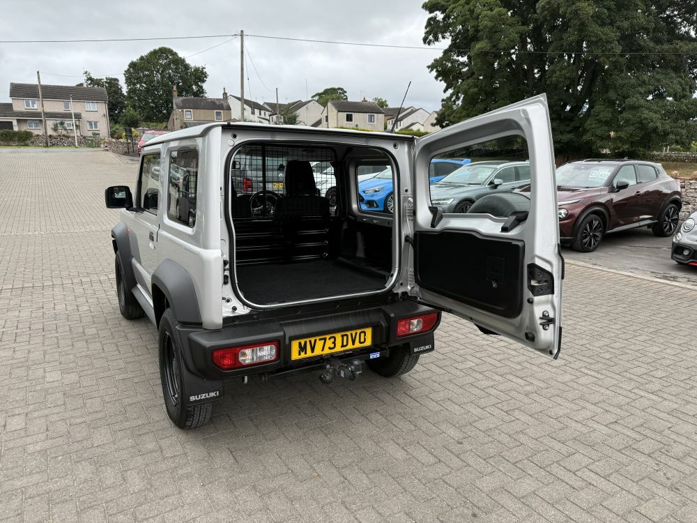 Suzuki Jimny 1.5 Lcv Allgrip Euro 6 Black #10