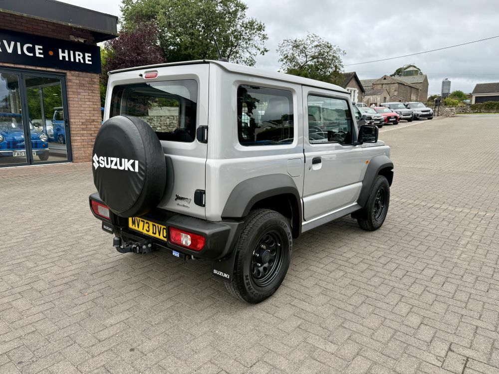 Suzuki Jimny 1.5 Lcv Allgrip Silver #3