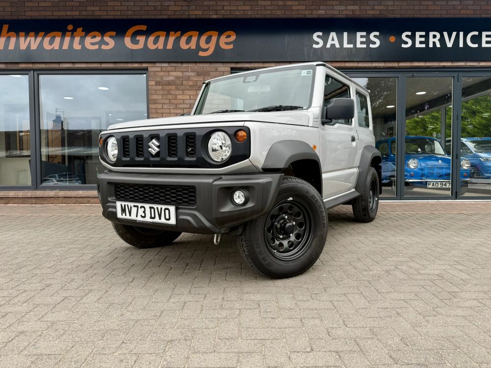 Suzuki Jimny 1.5 Lcv Allgrip Silver
