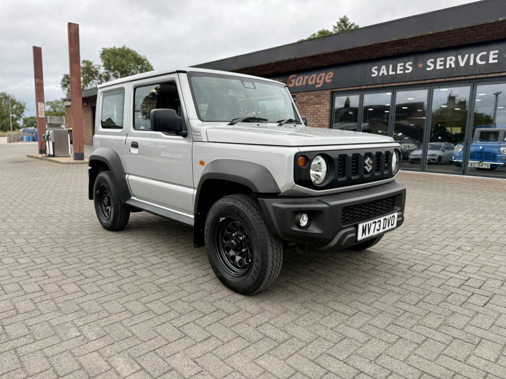 Suzuki Jimny 1.5 Lcv Allgrip Silver #2
