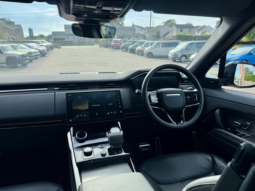 Land Rover Range Rover Sport 3.0 D350 Black #4