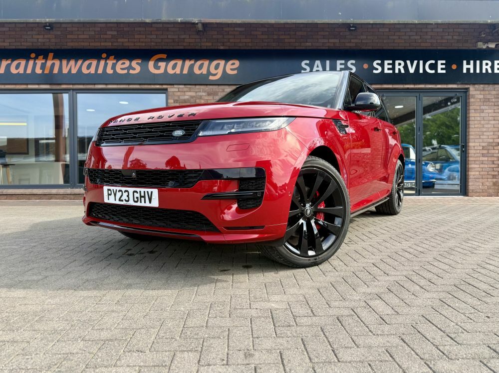 Land Rover Range Rover Sport 3.0 D350 Black #1