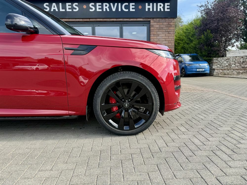 Land Rover Range Rover Sport 3.0 D350 Black #3
