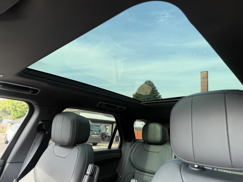 Land Rover Range Rover Sport 3.0 D350 Black #6