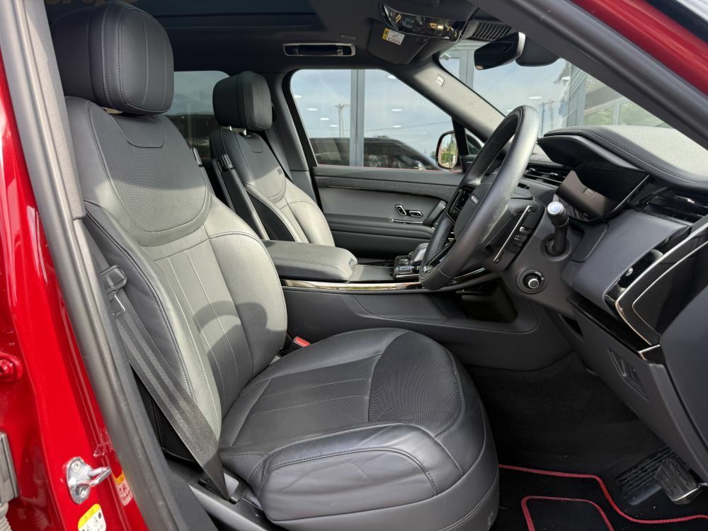 Land Rover Range Rover Sport 3.0 D350 Black #5