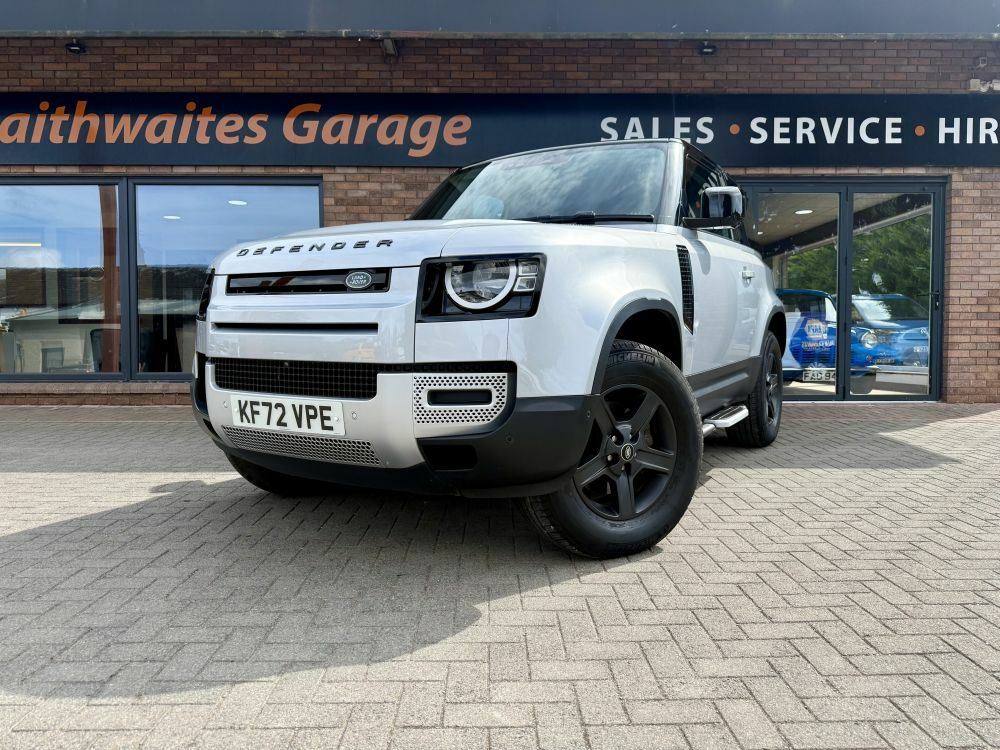 Land Rover Defender 90 3.0 D250 Mhev Hard Top 4Wd Silver