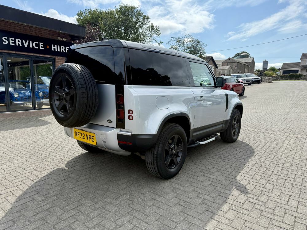 Land Rover Defender 90 3.0 D250 Mhev Hard Top 4Wd Silver #3