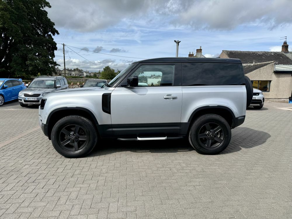 Land Rover Defender 90 3.0 D250 Mhev Hard Top 4Wd Silver #5
