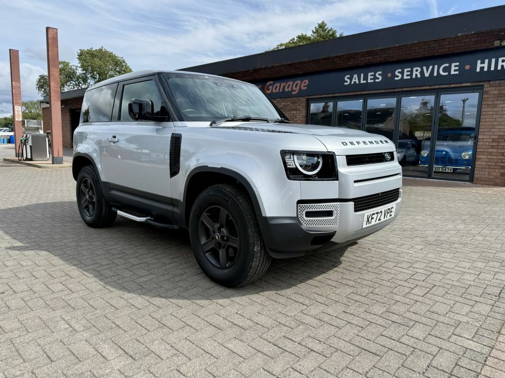 Land Rover Defender 90 3.0 D250 Mhev Hard Top 4Wd Silver #2