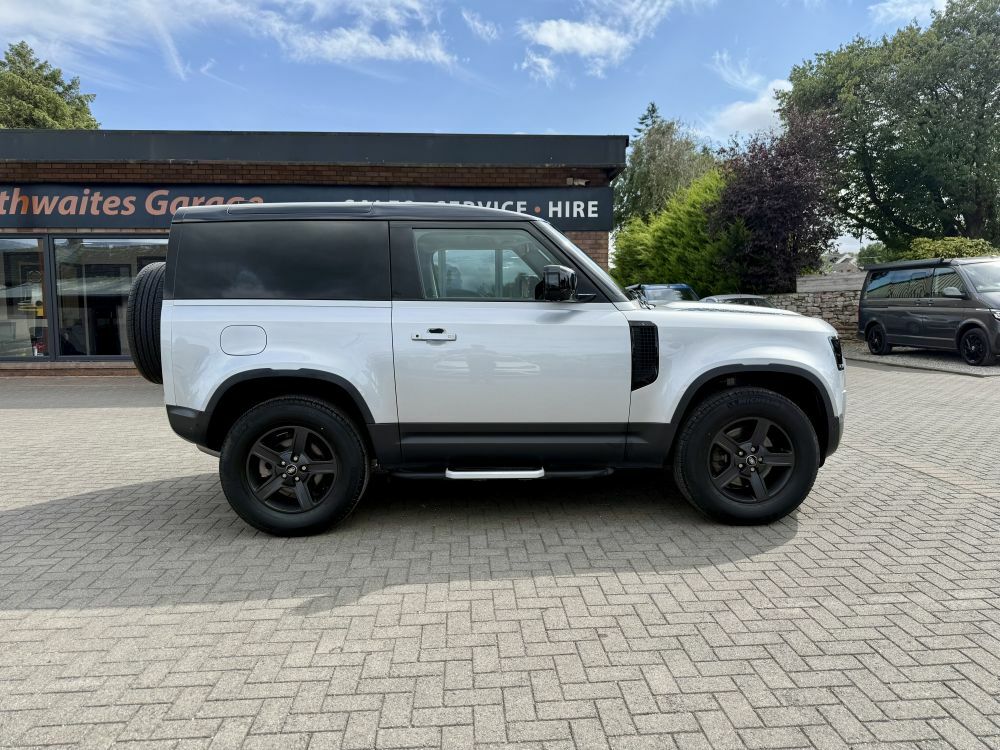 Land Rover Defender 90 3.0 D250 Mhev Hard Top 4Wd Silver #6