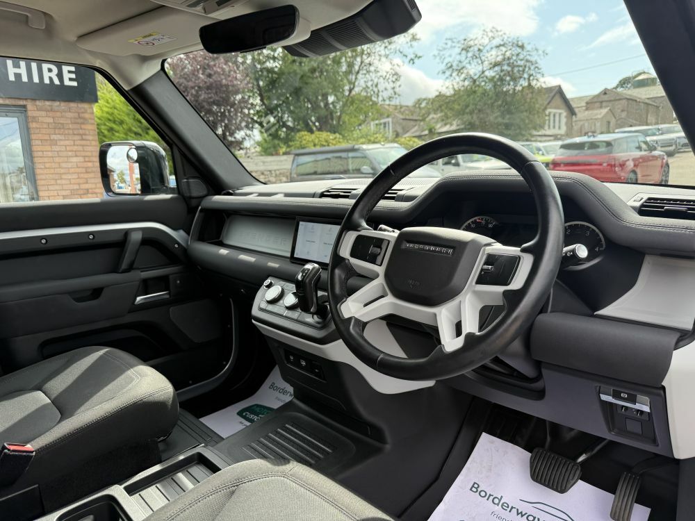 Land Rover Defender 90 3.0 P400 Mhev Xs Edition 4Wd Euro 6 Ss Silver #7