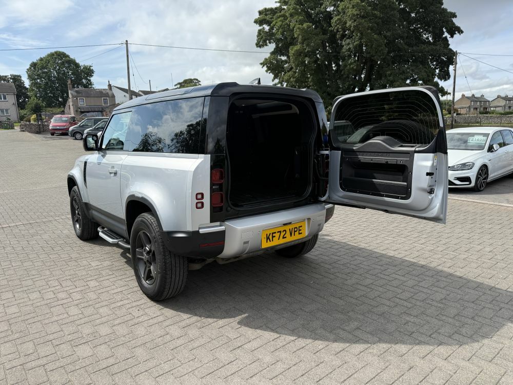 Land Rover Defender 90 3.0 P400 Mhev Xs Edition 4Wd Euro 6 Ss Silver #10