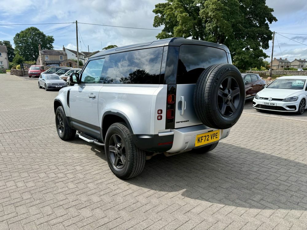 Land Rover Defender 90 3.0 D250 Mhev Hard Top 4Wd Silver #4