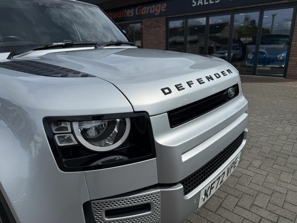 Land Rover Defender 90 3.0 P400 Mhev Xs Edition 4Wd Euro 6 Ss Silver #13