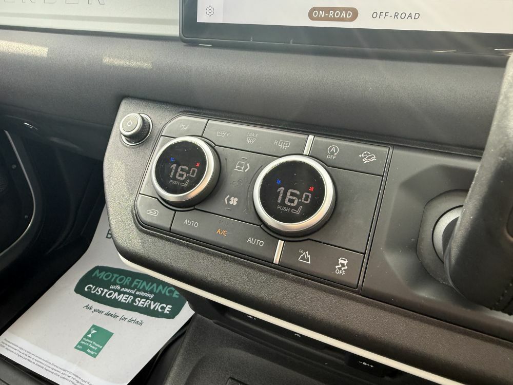 Land Rover Defender 90 3.0 P400 Mhev Xs Edition 4Wd Euro 6 Ss Silver #20