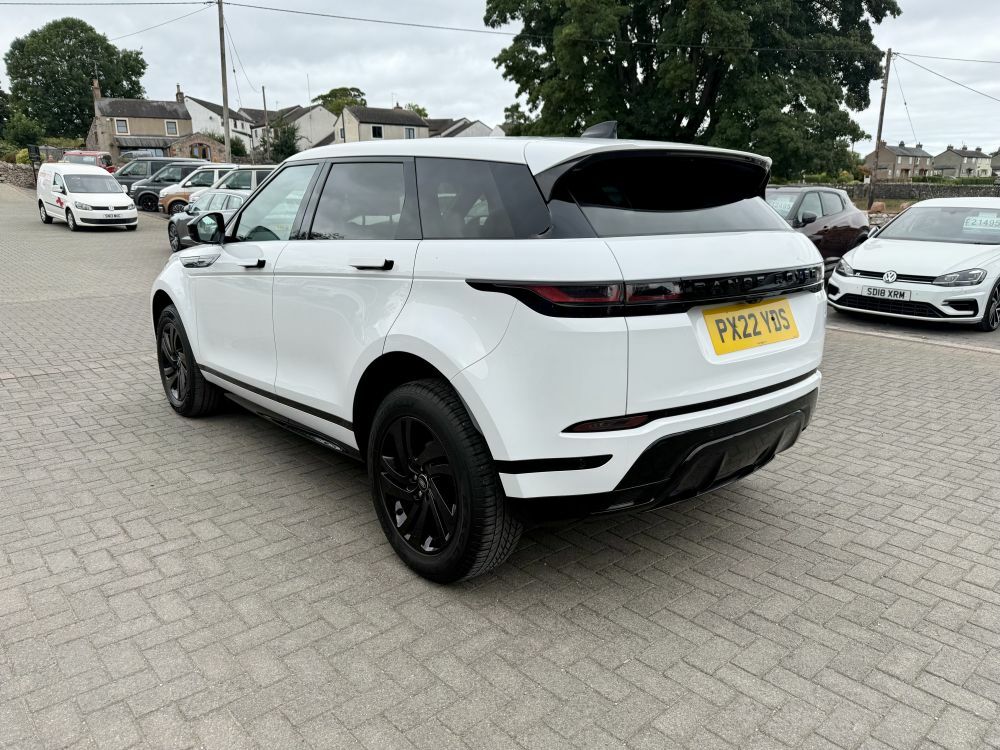 Land Rover Range Rover Evoque 2.0 D200 Mhev R-dynamic S 4Wd White #4