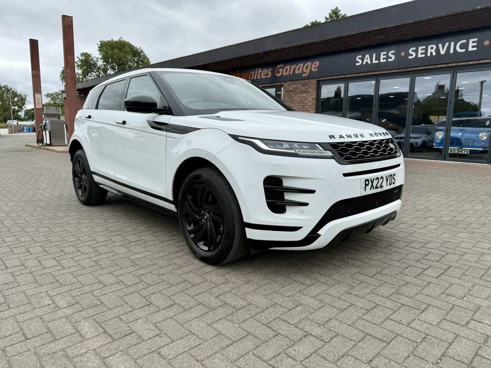 Land Rover Range Rover Evoque 2.0 D200 Mhev R-dynamic S 4Wd White #2