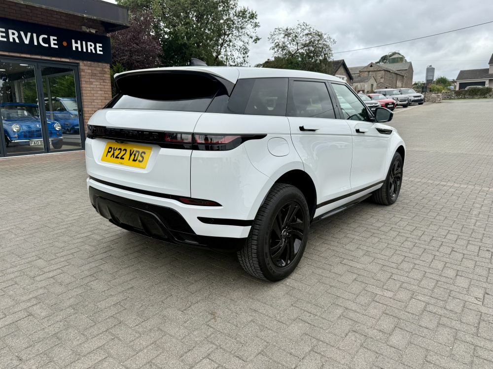 Land Rover Range Rover Evoque 2.0 D200 Mhev R-dynamic S 4Wd White #3