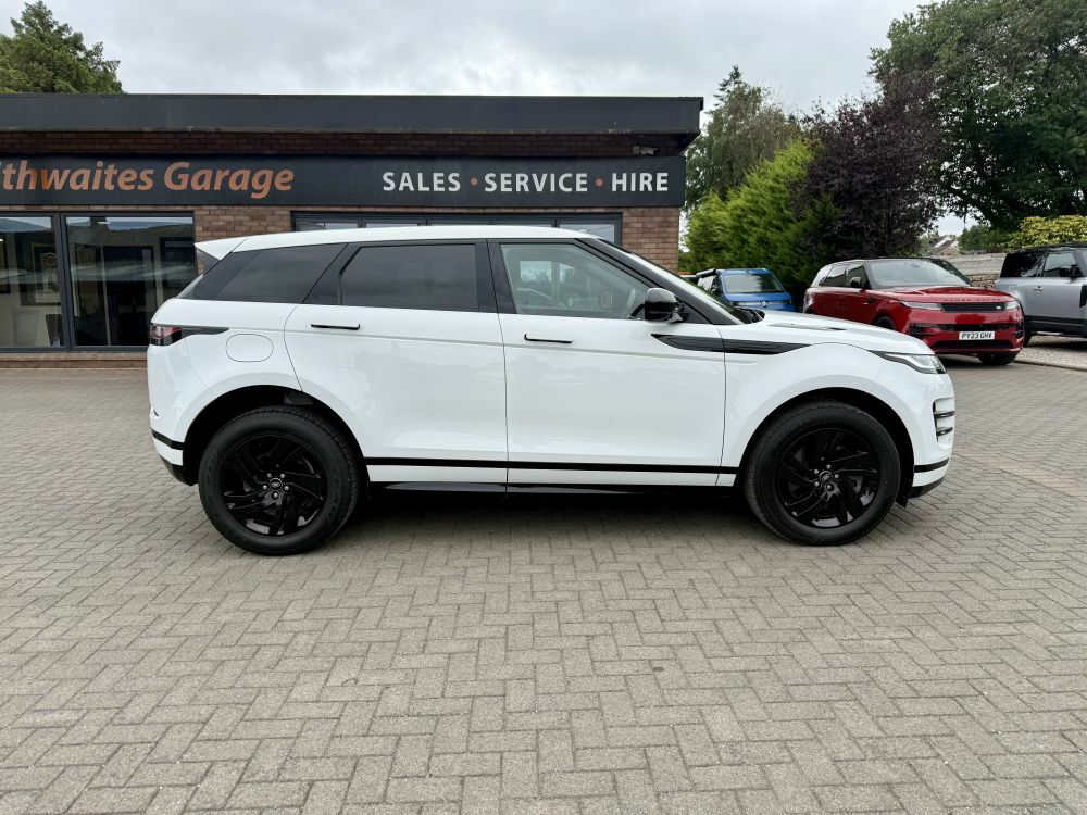 Land Rover Range Rover Evoque 2.0 D200 Mhev R-dynamic S 4Wd White #5