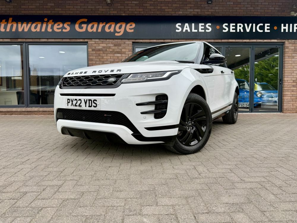 Land Rover Range Rover Evoque 2.0 D200 Mhev R-dynamic S 4Wd White