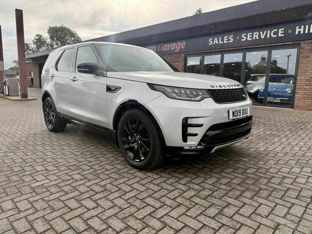 Land Rover Discovery 3 .0 Sdv6 Hse 4Wd Silver #2