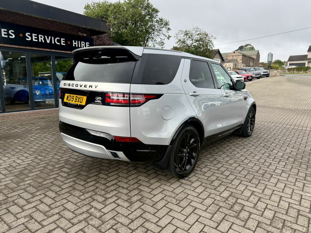 Land Rover Discovery 3 .0 Sdv6 Hse 4Wd Silver #3