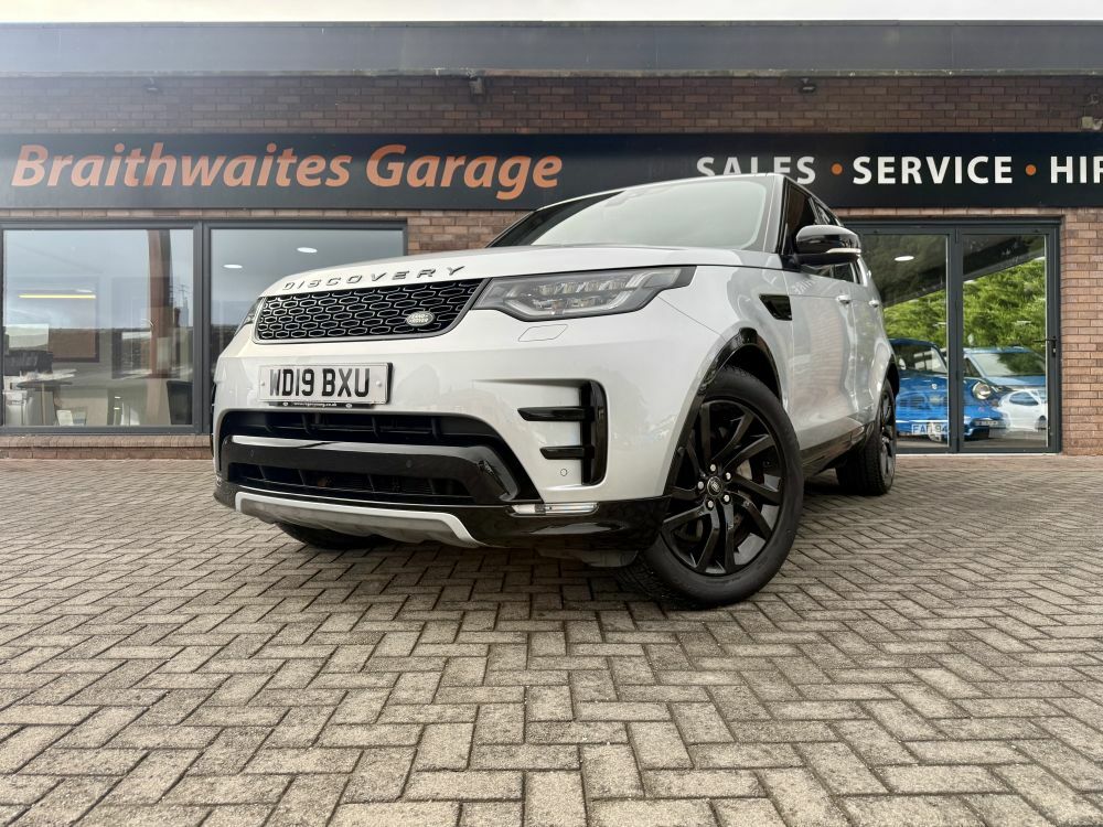 Land Rover Discovery 3 .0 Sdv6 Hse 4Wd Silver