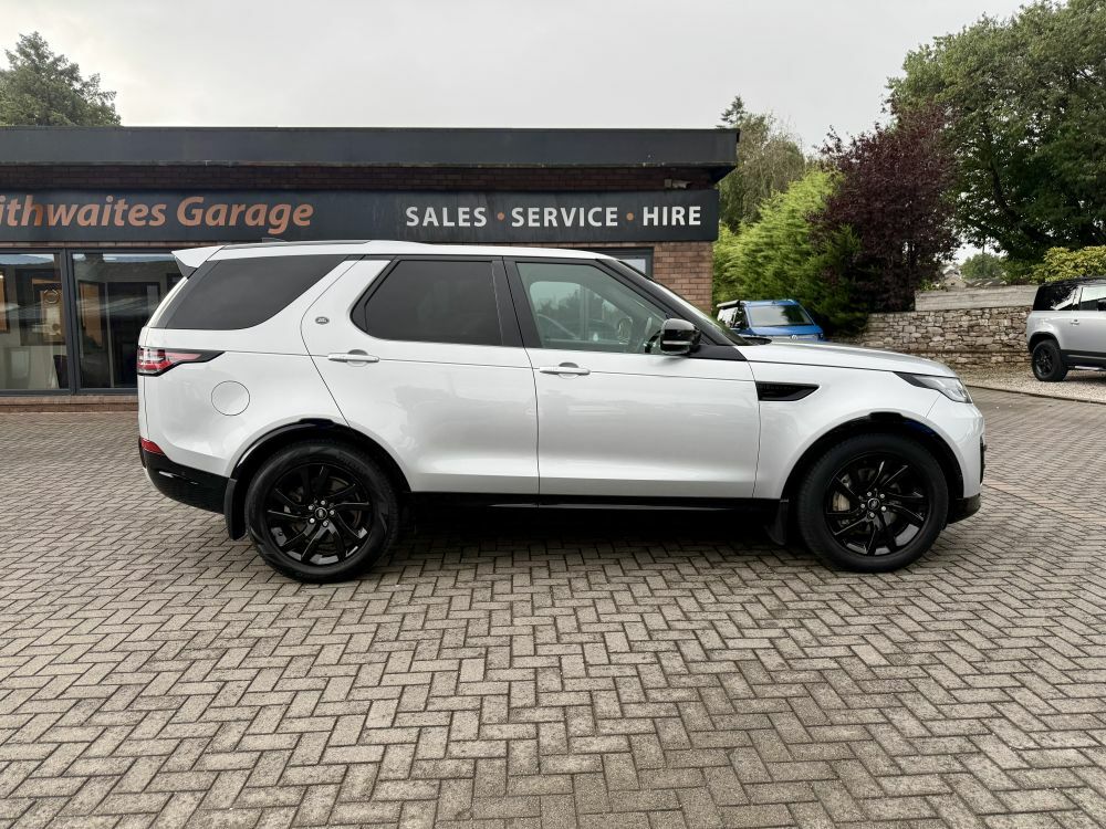 Land Rover Discovery 3 .0 Sdv6 Hse 4Wd Silver #5