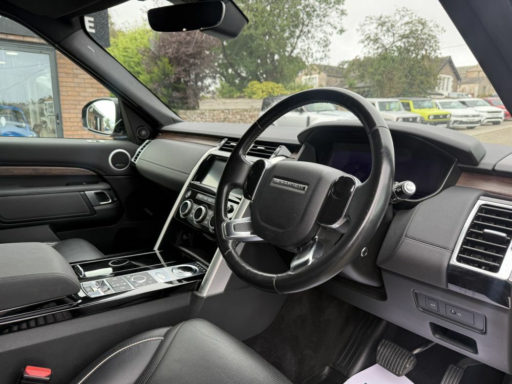 Land Rover Discovery 3 .0 Sdv6 Hse 4Wd Silver #6