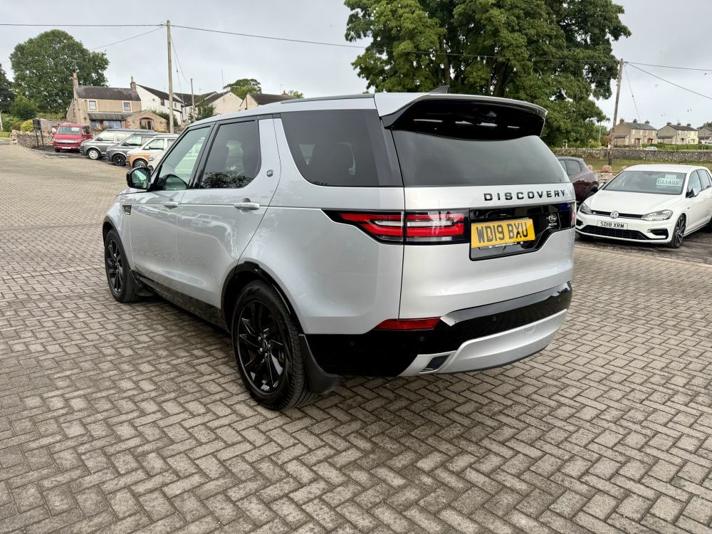 Land Rover Discovery 3 .0 Sdv6 Hse 4Wd Silver #4