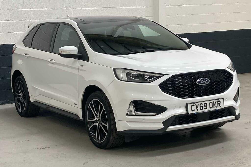 Ford Edge 2.0 Ecoblue St-line Awd Euro 6 Ss White