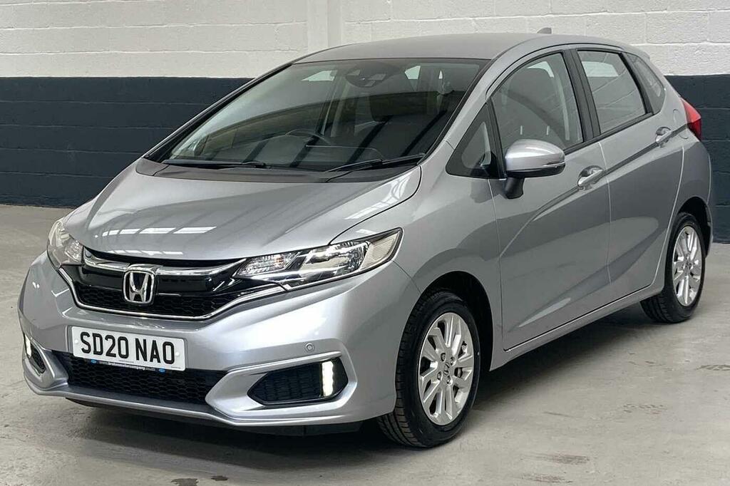 Honda Jazz 1.3 I-vtec Se Euro 6 Ss SD20NAO Silver #3