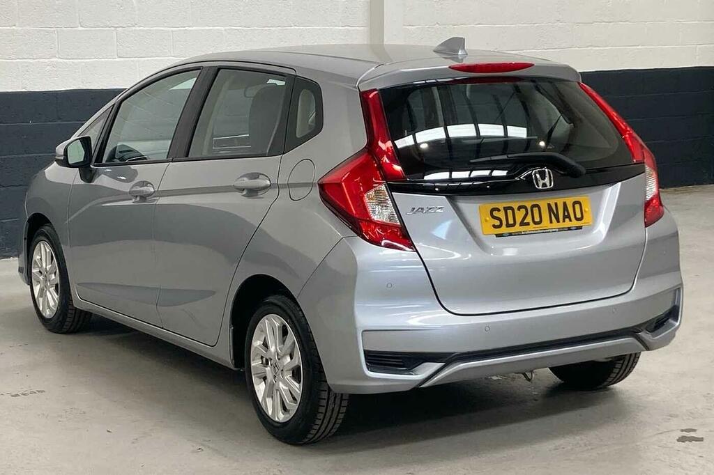 Honda Jazz 1.3 I-vtec Se Euro 6 Ss SD20NAO Silver #6