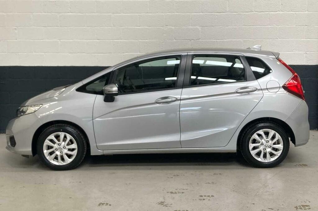 Honda Jazz 1.3 I-vtec Se Euro 6 Ss SD20NAO Silver #4