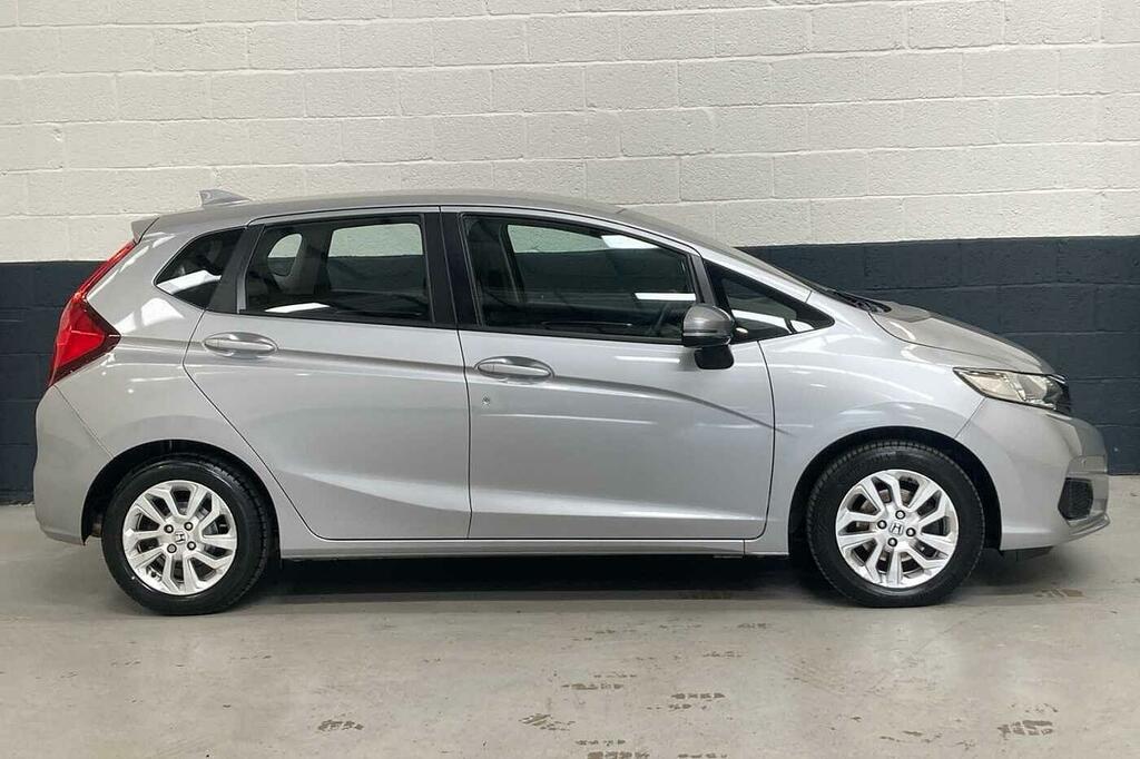 Honda Jazz 1.3 I-vtec Se Euro 6 Ss SD20NAO Silver #5